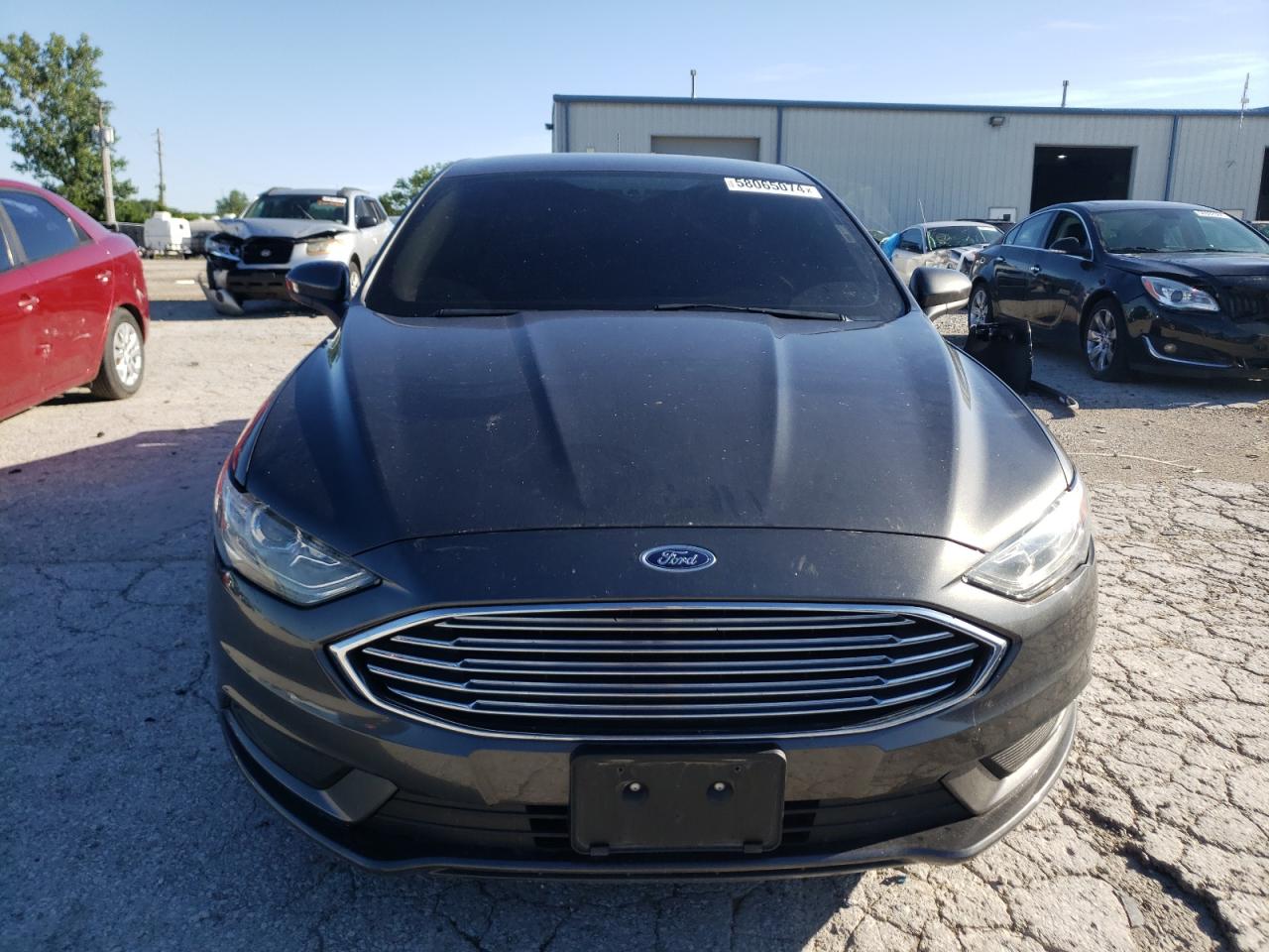 3FA6P0LU1JR197532 2018 Ford Fusion Se Hybrid