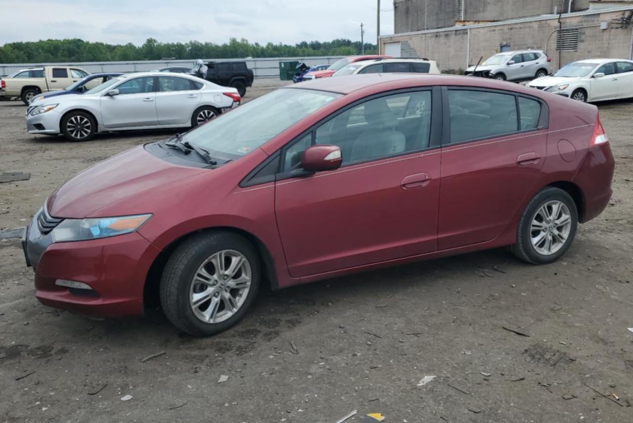 JHMZE2H71AS021031 2010 Honda Insight Ex