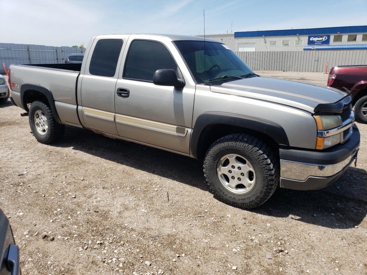 1GCEK19T83E163201 2003 Chevrolet Silverado K1500