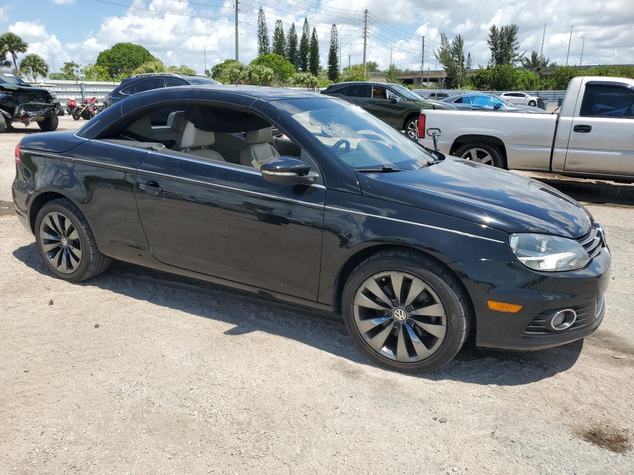 2012 Volkswagen Eos Lux vin: WVWFW7AH9CV015450