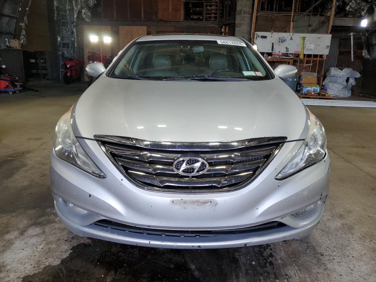 5NPEC4AB4BH304569 2011 Hyundai Sonata Se