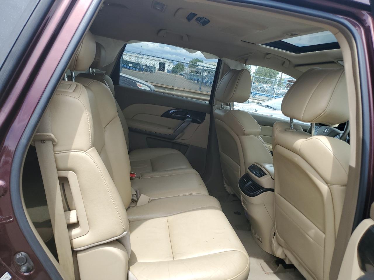 2HNYD28409H523922 2009 Acura Mdx Technology