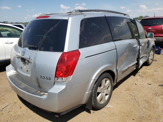 2004 Nissan Quest S VIN: 5N1BV28U14N342428 Lot: 59344324