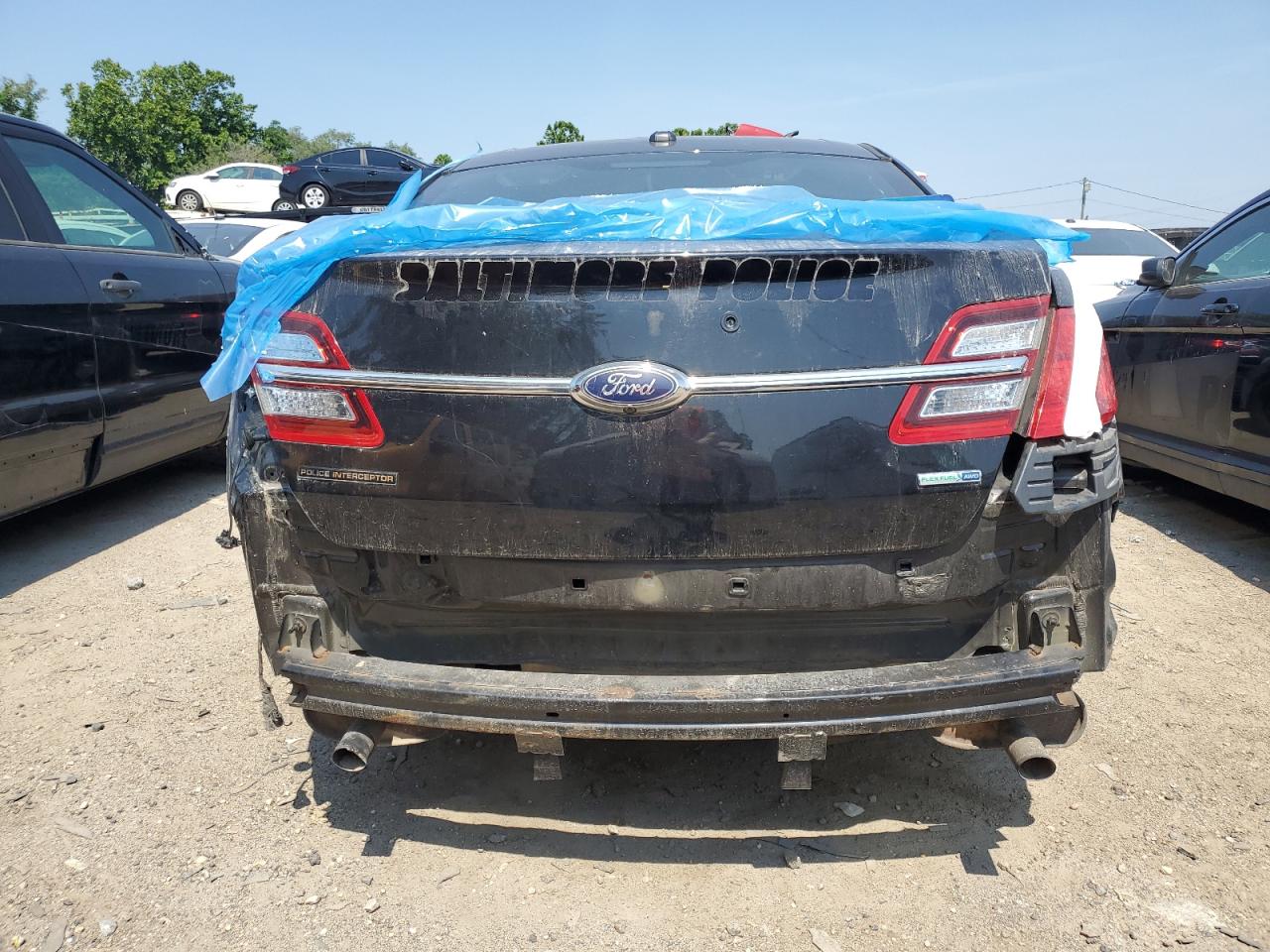 1FAHP2MK0GG154866 2016 Ford Taurus Police Interceptor
