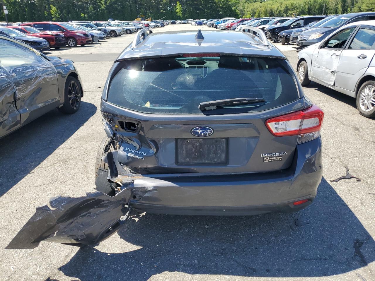 4S3GTAC66K3762956 2019 Subaru Impreza Premium