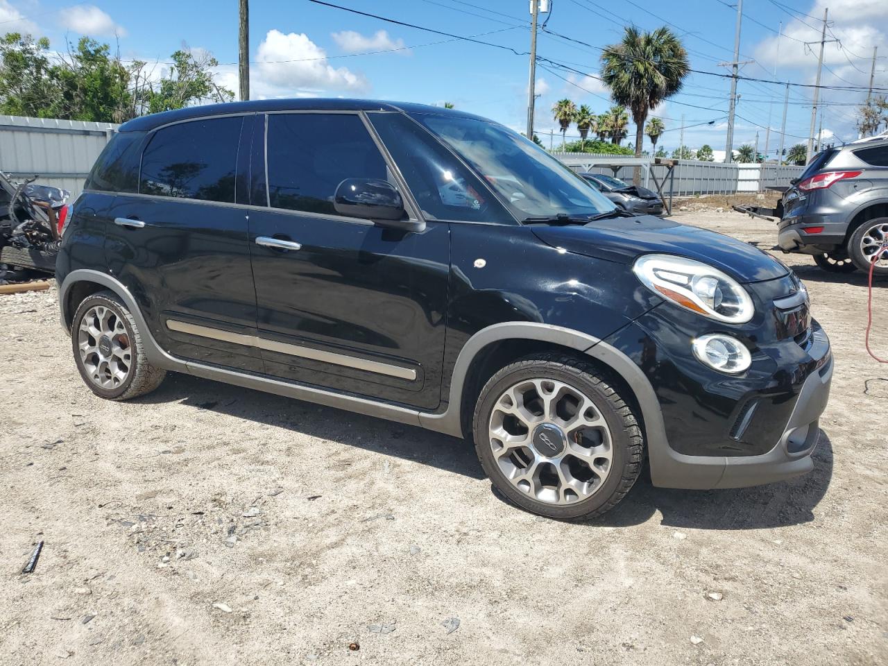 ZFBCFADH9EZ013434 2014 Fiat 500L Trekking