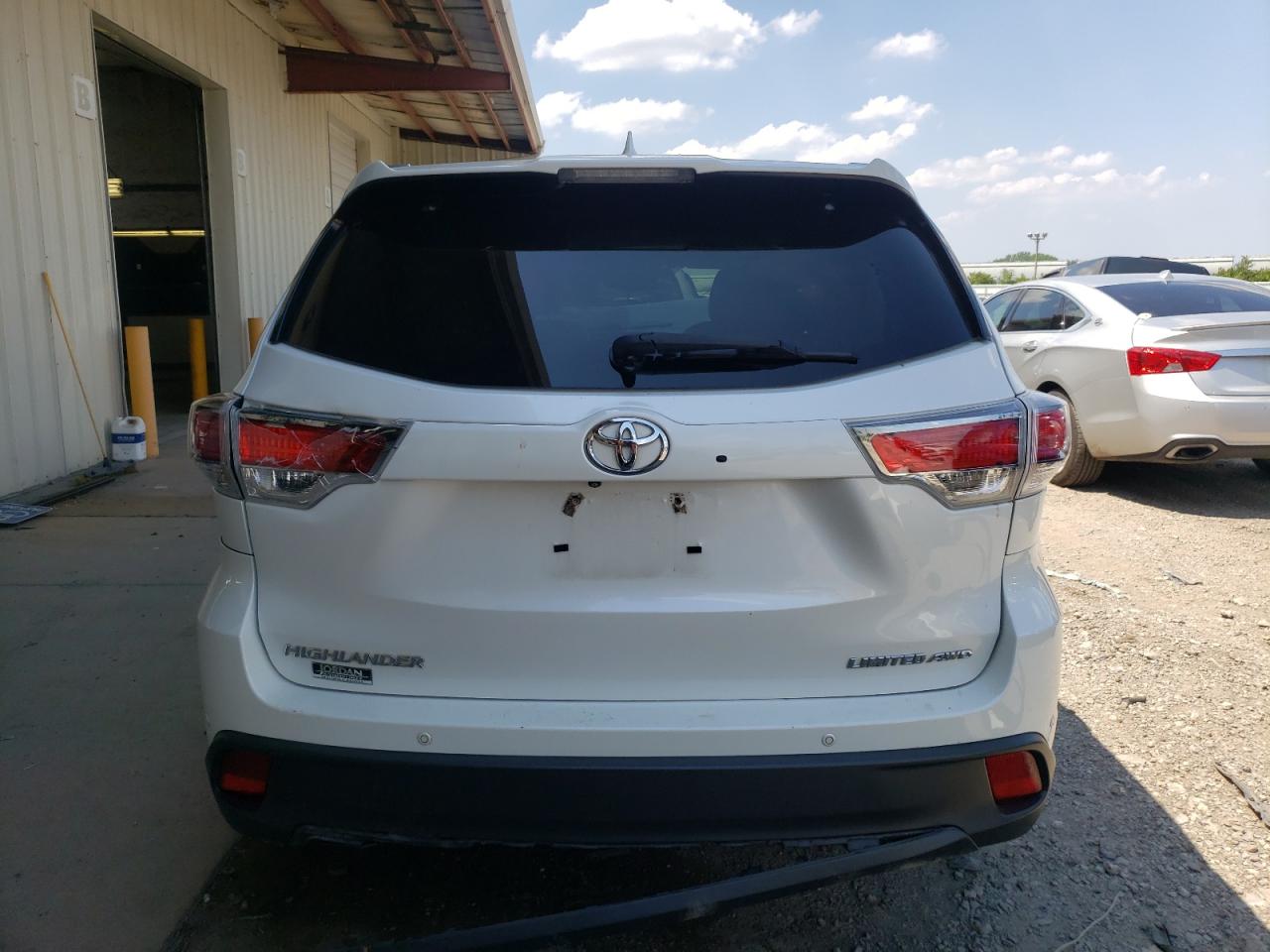5TDDKRFH7GS286496 2016 Toyota Highlander Limited