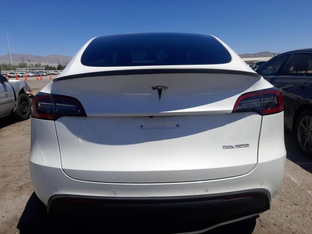 VIN 7SAYGDEF9NF543555 2022 Tesla MODEL Y no.6