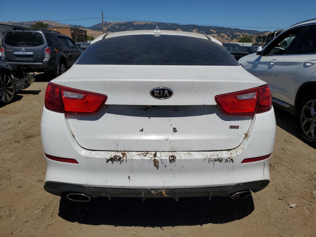 2015 Kia Optima Lx vin: 5XXGM4A73FG490043