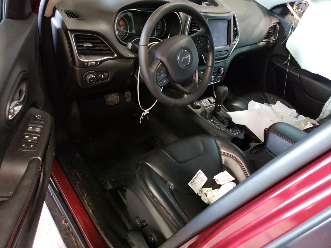 1C4PJMBX1LD636579 2020 Jeep Cherokee Trailhawk