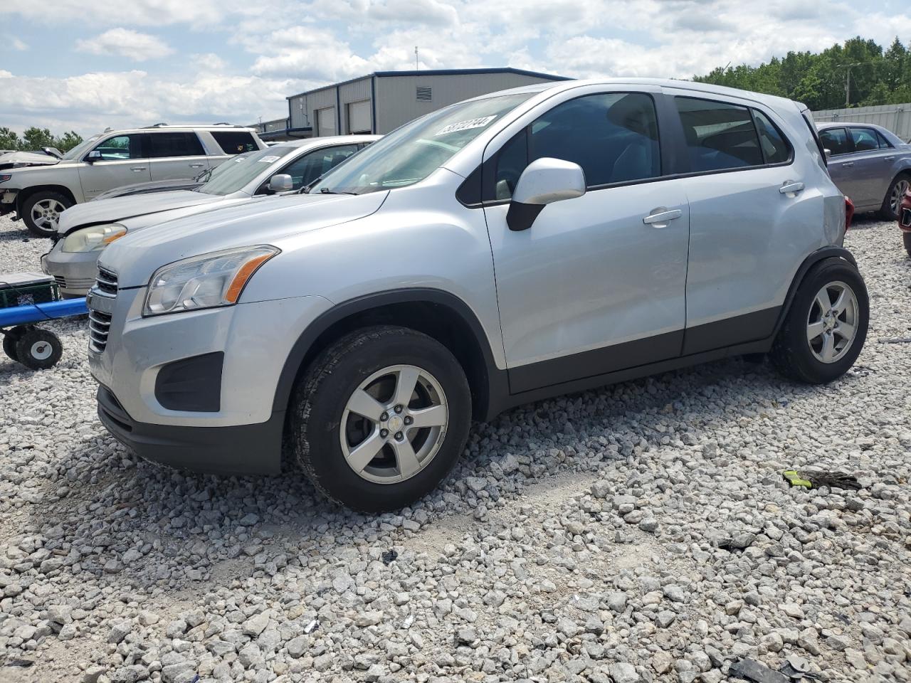 KL7CJPSB3FB215853 2015 Chevrolet Trax 1Ls