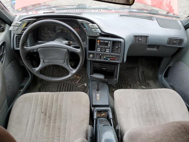 1992 Pontiac Sunbird Se VIN: 1G2JB34T8N7592237 Lot: 58360074