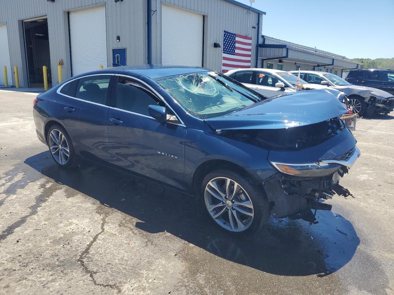 2022 Chevrolet Malibu Lt vin: 1G1ZD5ST4NF154885