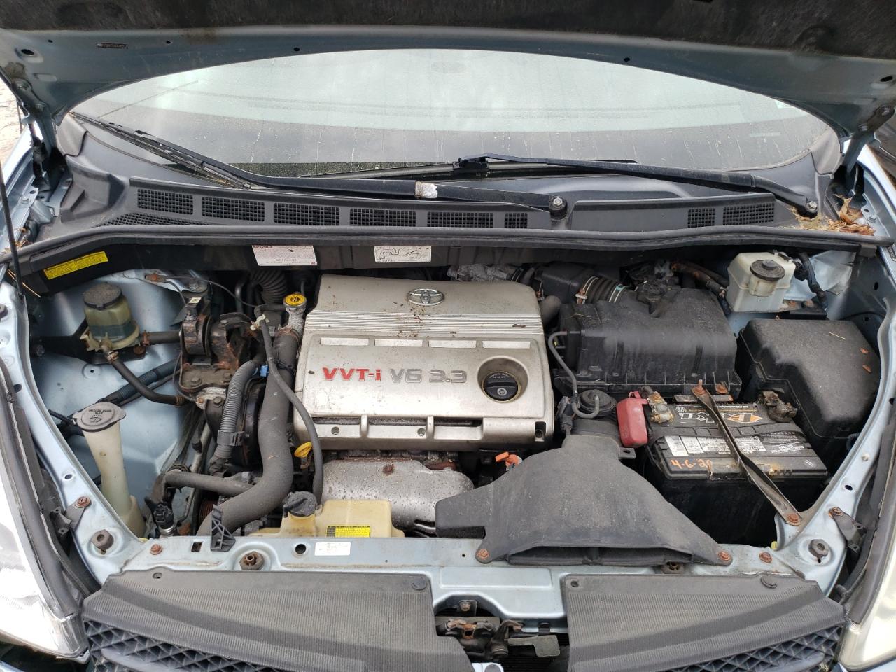 5TDZA23C85S381137 2005 Toyota Sienna Ce