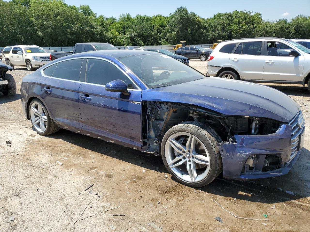 WAUFNCF53KA014212 2019 Audi A5 Prestige S-Line