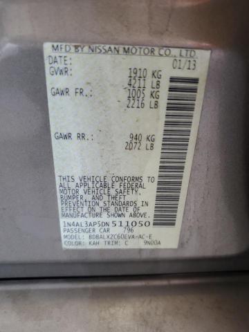 1N4AL3AP5DN511050 2013 Nissan Altima 2.5