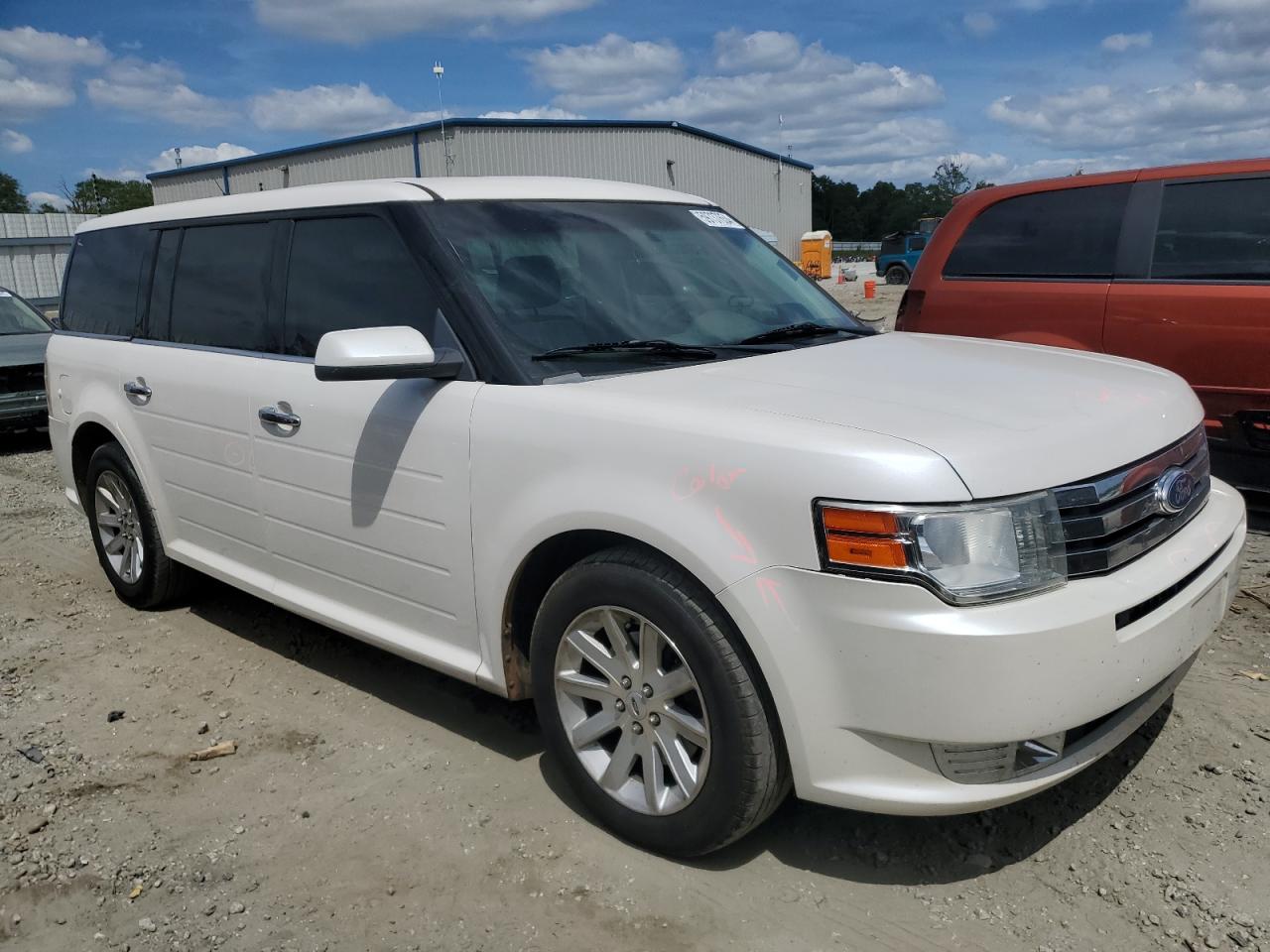 2012 Ford Flex Sel vin: 2FMGK5CCXCBD23062