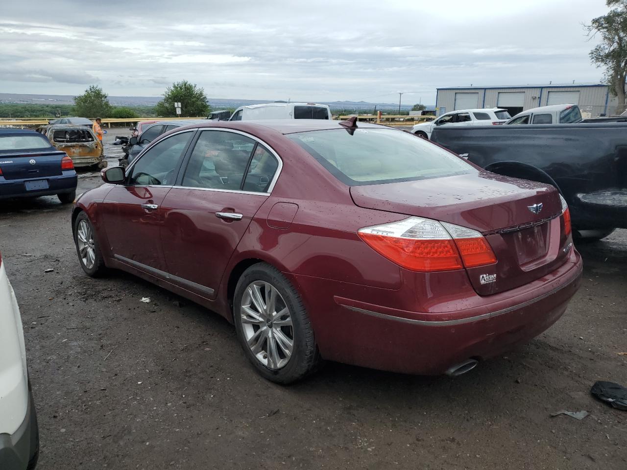 KMHGC4DF4BU127692 2011 Hyundai Genesis 4.6L