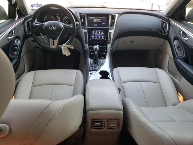 2019 Infiniti Q50 Luxe VIN: JN1EV7APXKM543642 Lot: 57963314