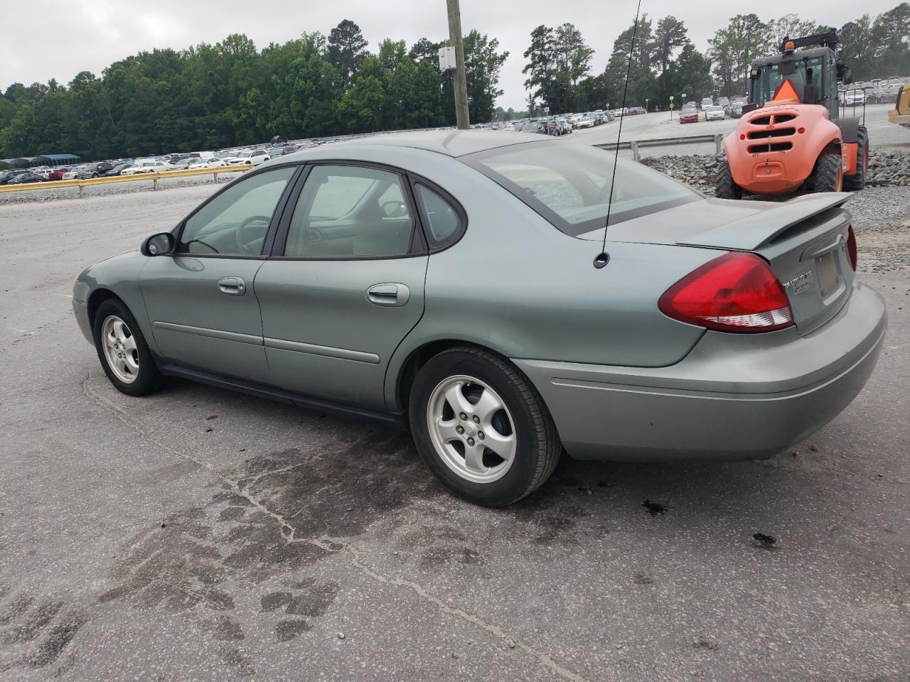 1FAFP53U27A123942 2007 Ford Taurus Se