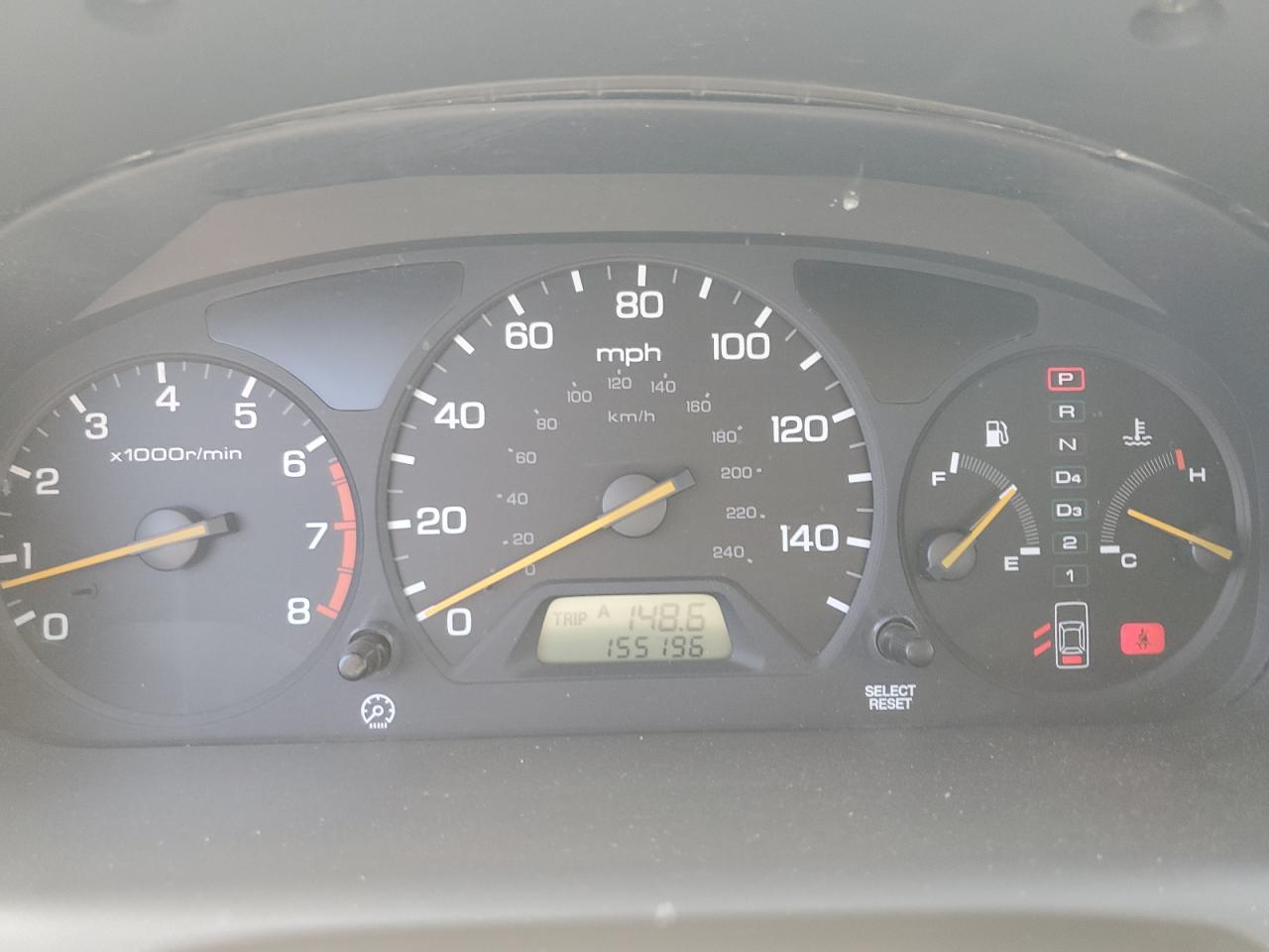 1HGCG16591A083412 2001 Honda Accord Ex