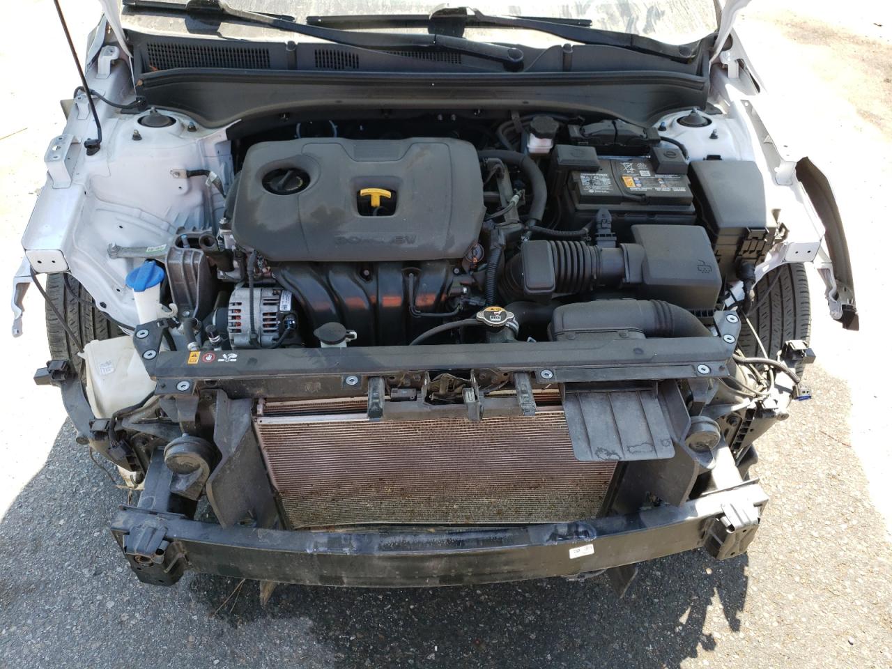 3KPF24AD8NE433271 2022 Kia Forte Fe