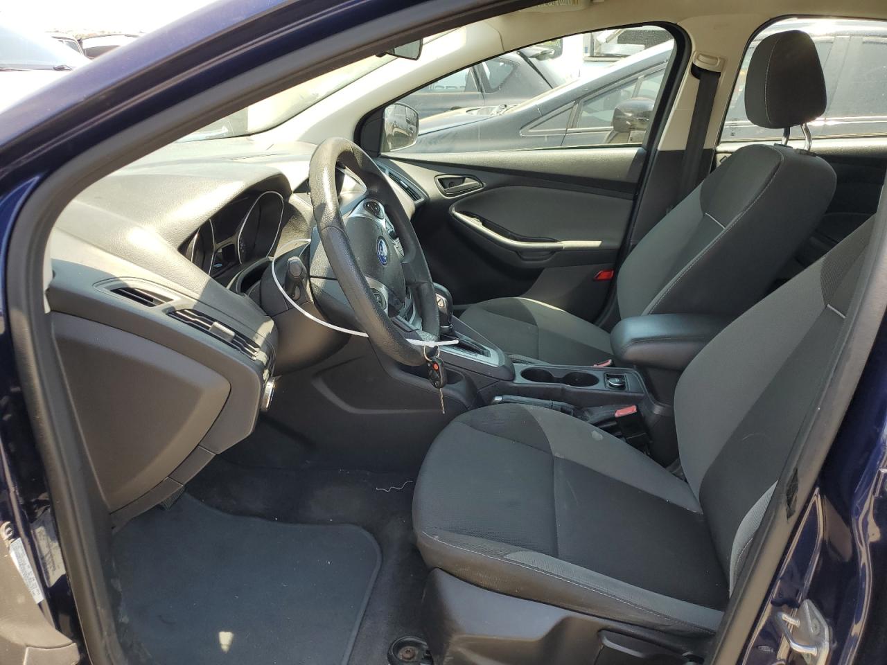 2012 Ford Focus Se vin: 1FAHP3K2XCL128785