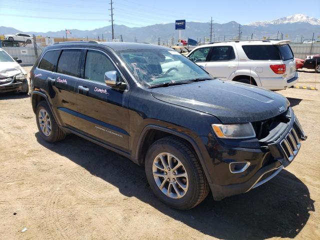 2015 Jeep Grand Cherokee Limited VIN: 1C4RJFBGXFC136371 Lot: 57788694