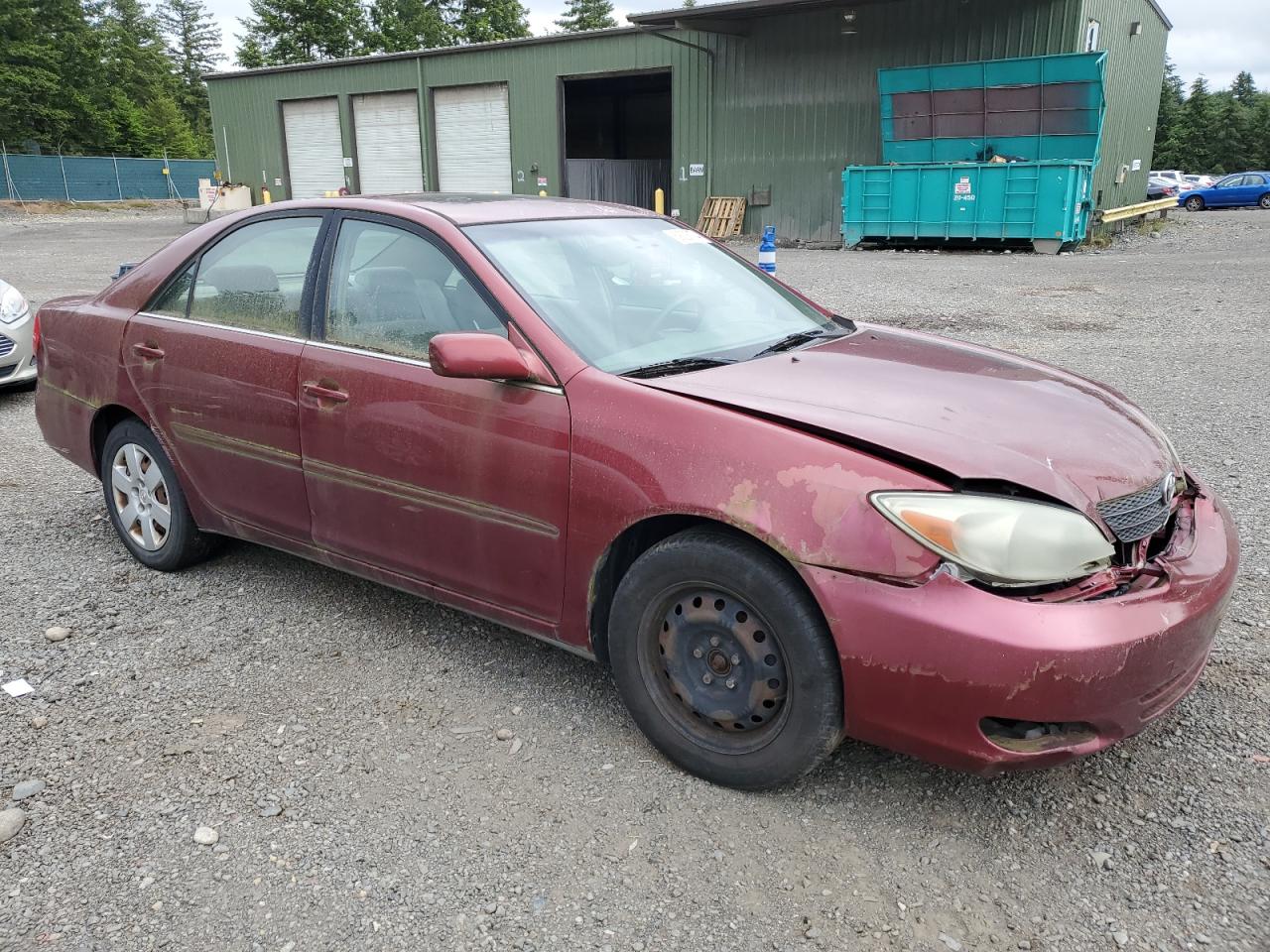 JTDBE32K040278963 2004 Toyota Camry Le