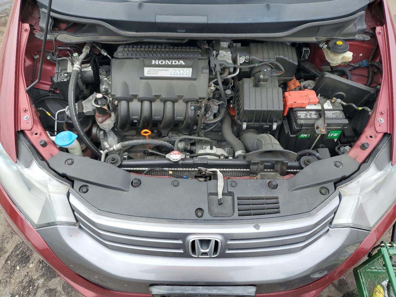 JHMZE2H71AS021031 2010 Honda Insight Ex