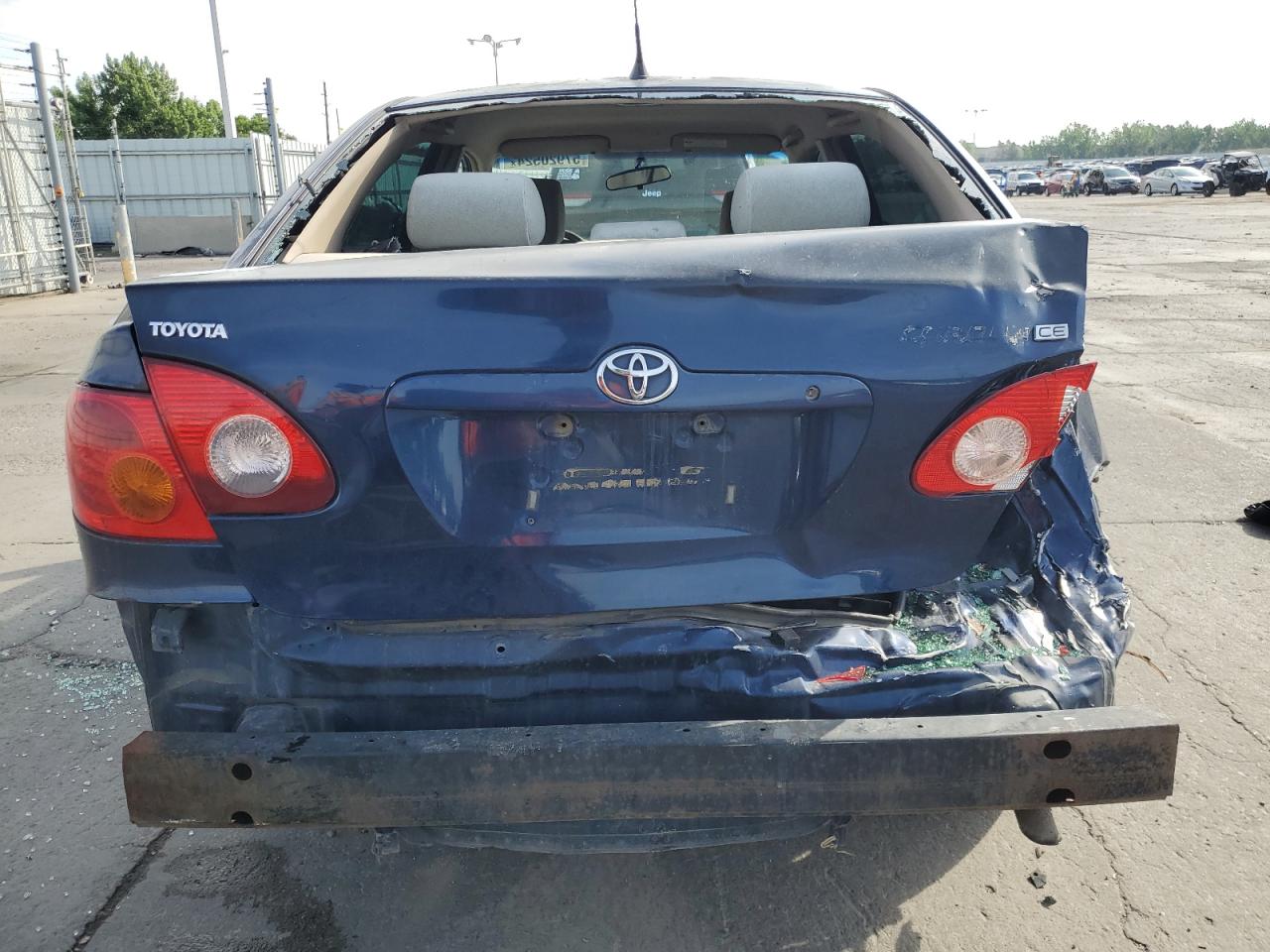 1NXBR32E15Z538792 2005 Toyota Corolla Ce