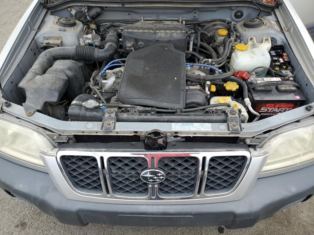 JF1SF63551H758300 2001 Subaru Forester L