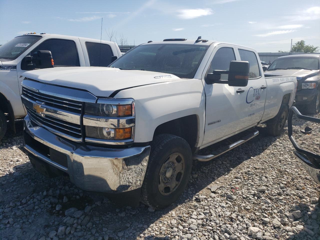 1GC1KUE83GF104350 2016 Chevrolet Silverado K2500 Heavy Duty