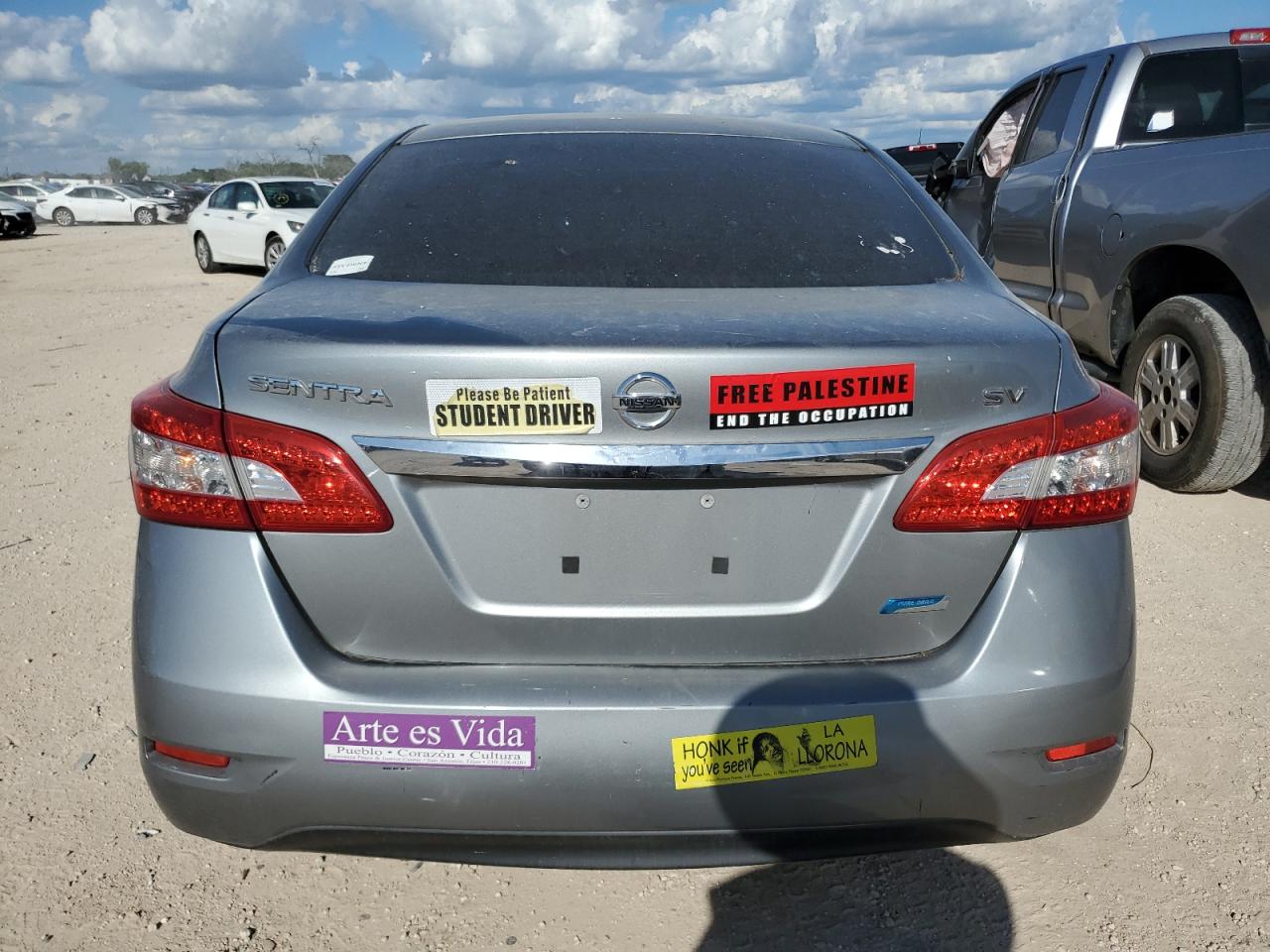 3N1AB7AP5DL750749 2013 Nissan Sentra S