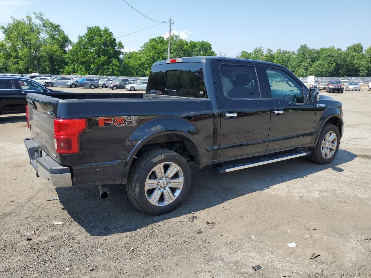 2018 Ford F150 Supercrew vin: 1FTEW1EGXJFE54531