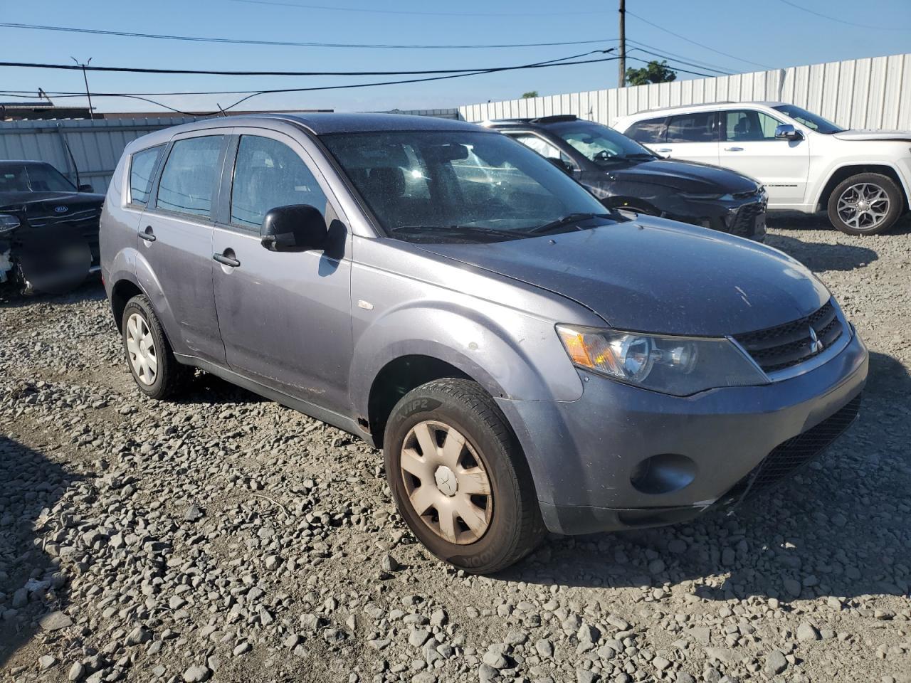 Lot #2940184461 2007 MITSUBISHI OUTLANDER