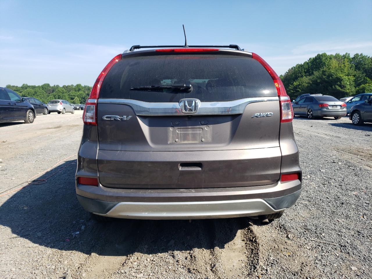 2HKRM4H71GH717296 2016 Honda Cr-V Exl