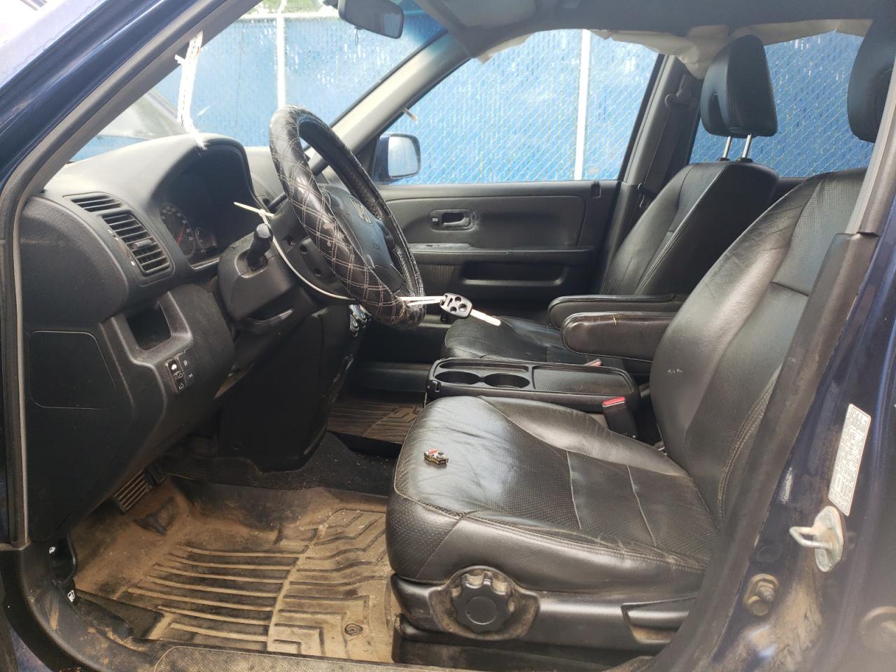 JHLRD78995C810923 2005 Honda Cr-V Se