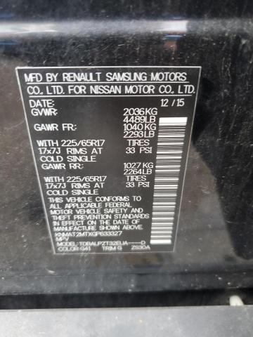 2016 Nissan Rogue S VIN: KNMAT2MTXGP633327 Lot: 60326884