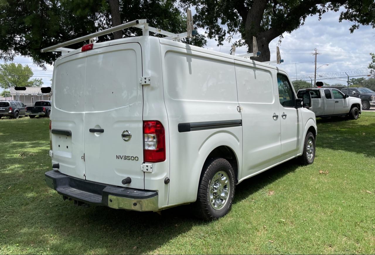 2019 Nissan Nv 2500 S vin: 1N6AF0KY8KN807486