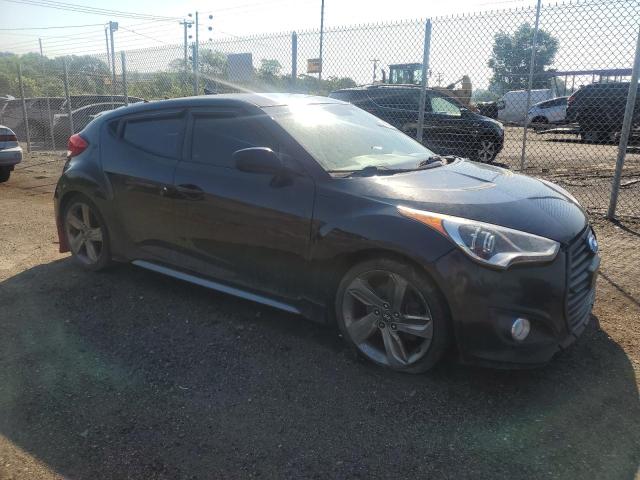 2015 Hyundai Veloster Turbo VIN: KMHTC6AE7FU227877 Lot: 58814584