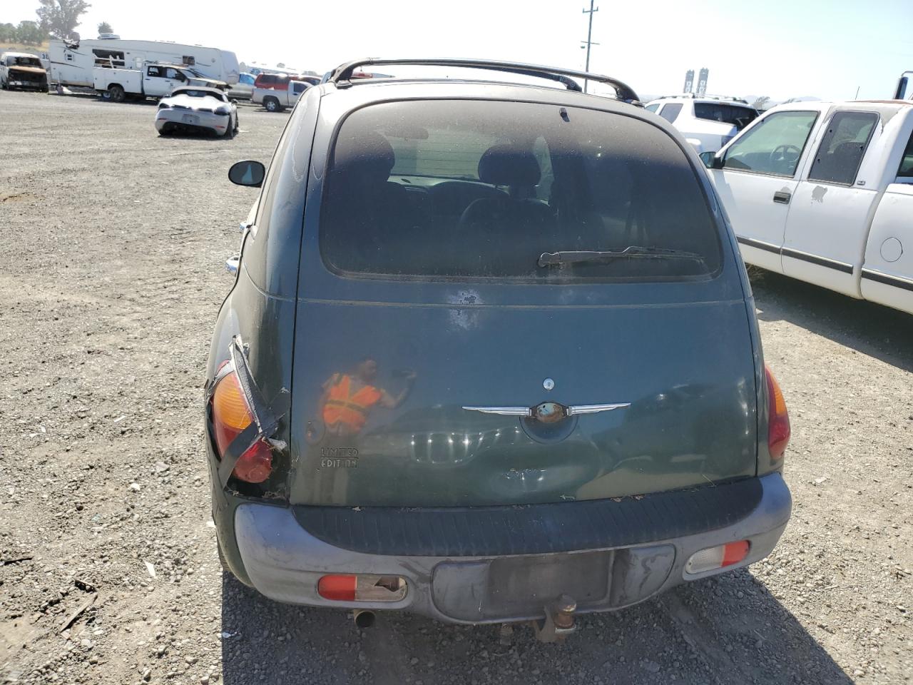 3C8FY4BB31T310445 2001 Chrysler Pt Cruiser