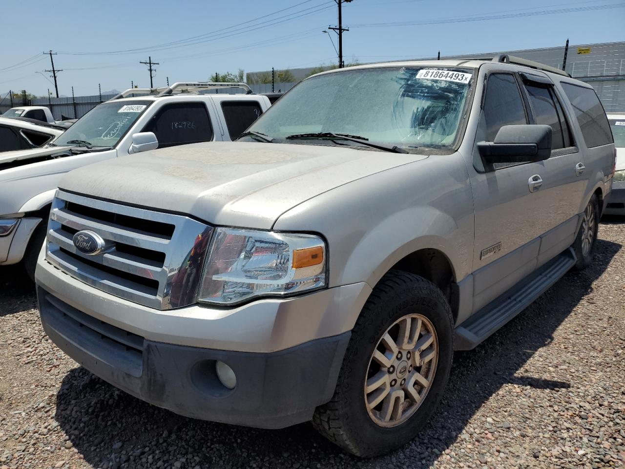 1FMFK15597LA06527 2007 Ford Expedition El Xlt