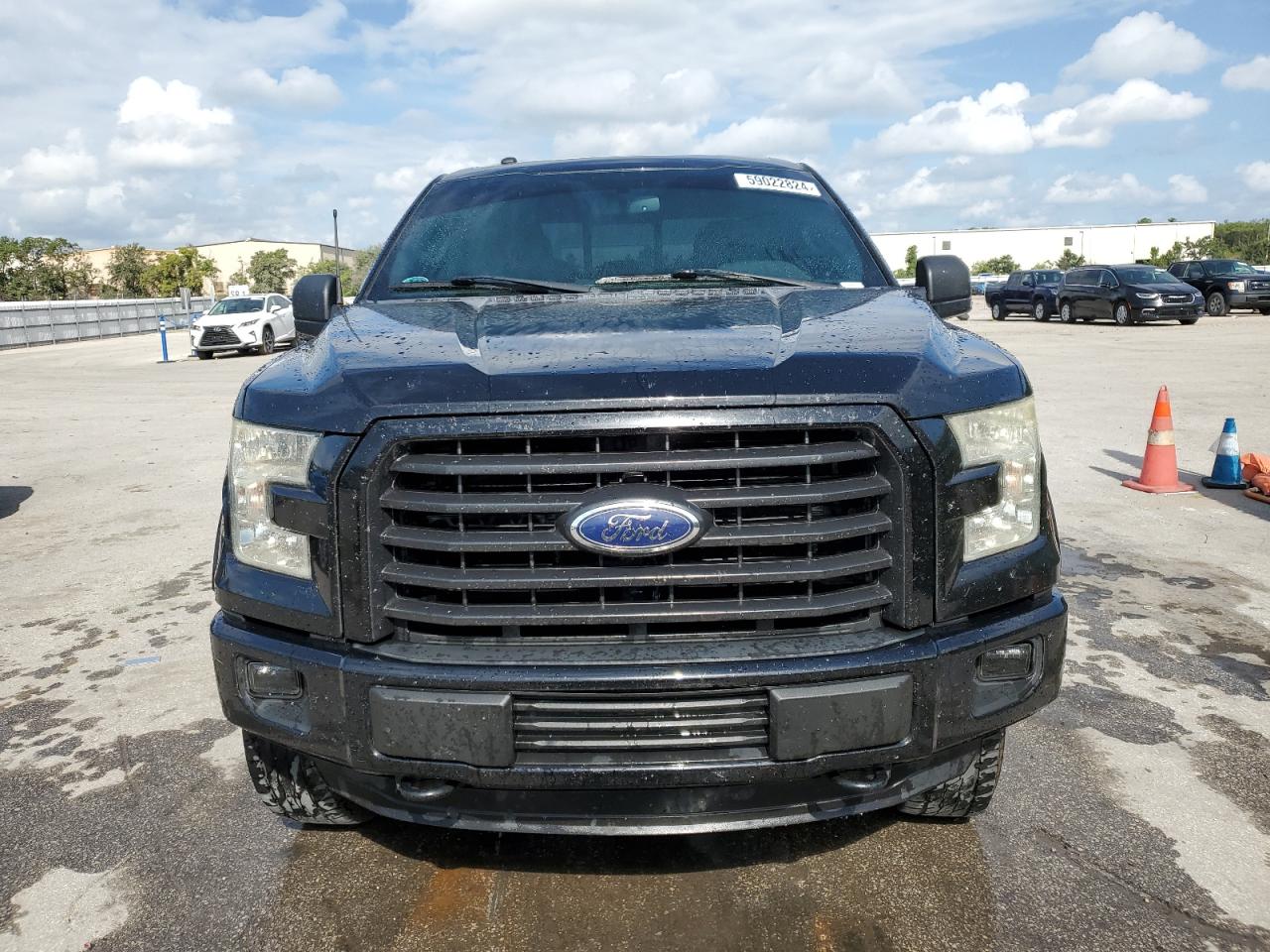 1FTFX1EF4GFB10100 2016 Ford F150 Super Cab