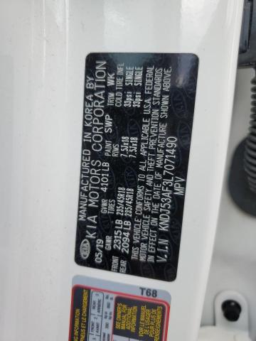 2020 Kia Soul Gt-Line Turbo VIN: KNDJ53AF3L7071490 Lot: 58392624