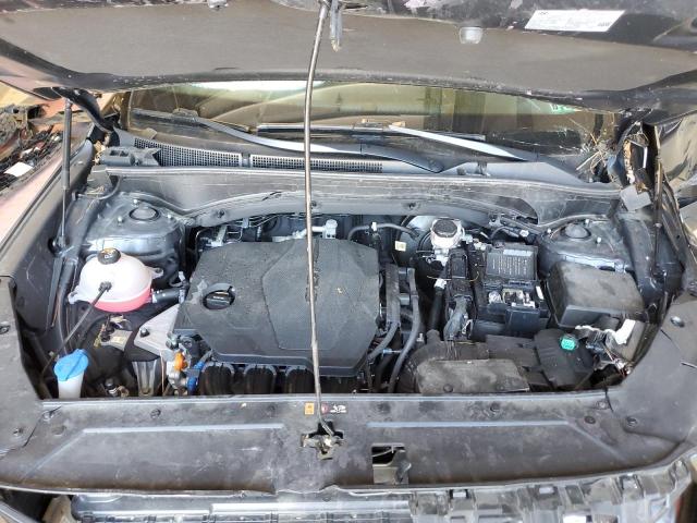 2022 Hyundai Santa Fe Sel VIN: 5NMS6DAJ4NH425329 Lot: 56875254