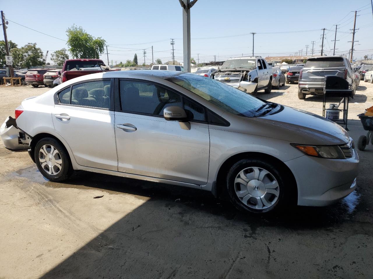 2012 Honda Civic Hybrid vin: JHMFB4F29CS008819