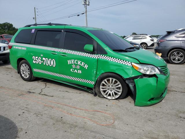 2015 Toyota Sienna Xle VIN: 5TDYK3DC5FS532742 Lot: 56644014