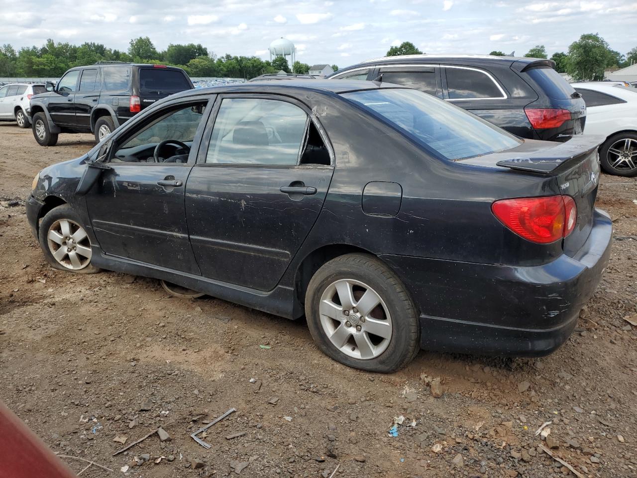 2T1BR32E44C257988 2004 Toyota Corolla Ce