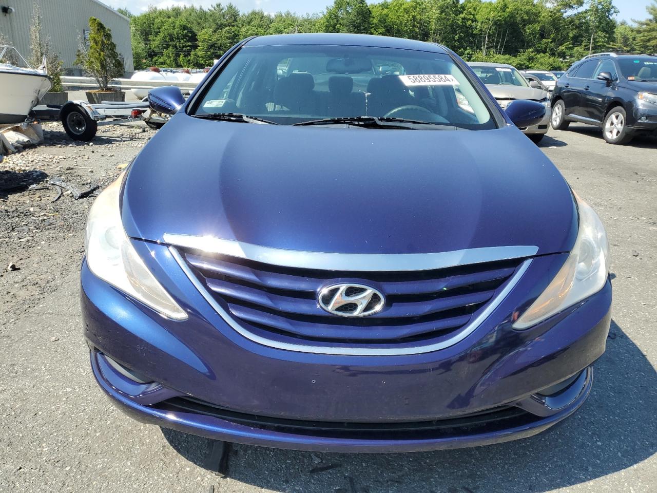 2013 Hyundai Sonata Gls vin: 5NPEB4AC3DH550799